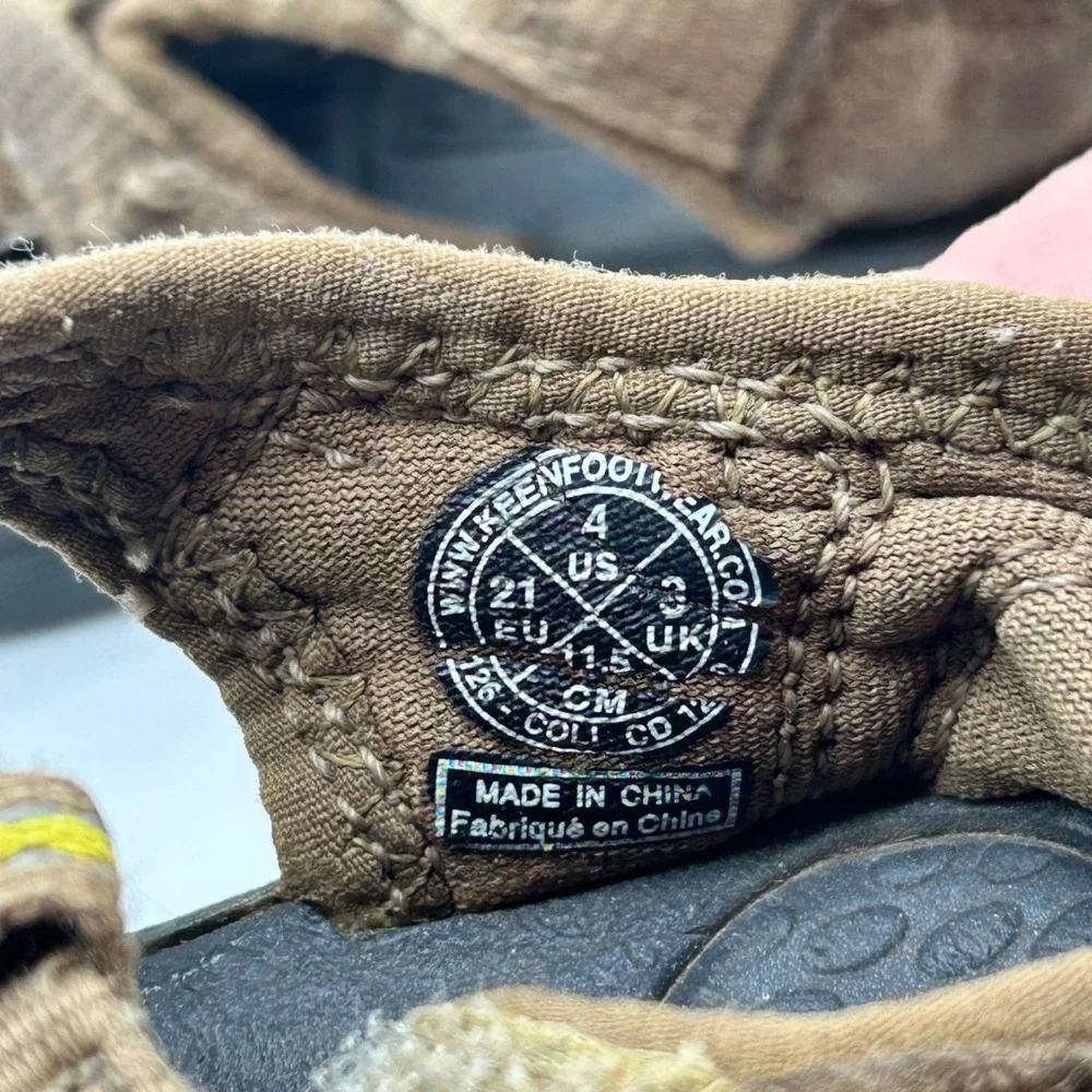 Keen Newport Toddler Boys Brown Hiking Water Sandals Size 4‎ US